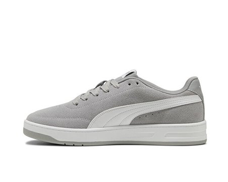 Puma COURT CLASSIC CLEAN SD Unisex Günlük Ayakkabı 40268003 Gri