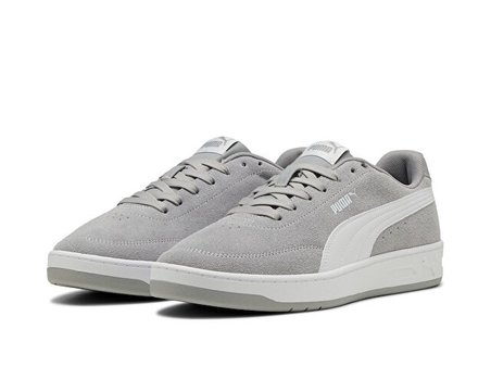 Puma COURT CLASSIC CLEAN SD Unisex Günlük Ayakkabı 40268003 Gri