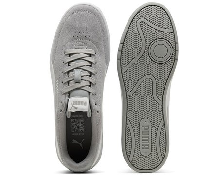 Puma COURT CLASSIC CLEAN SD Unisex Günlük Ayakkabı 40268003 Gri