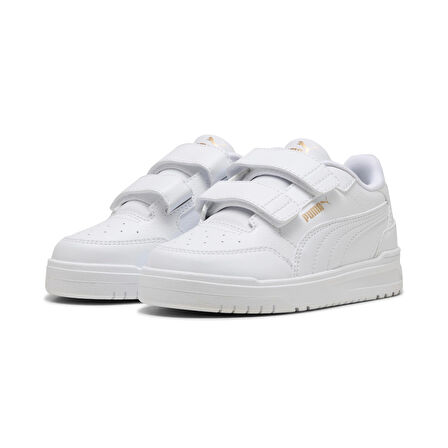 Puma Shuffle Downtown Lo V Ps Unisex Çocuk Sneaker