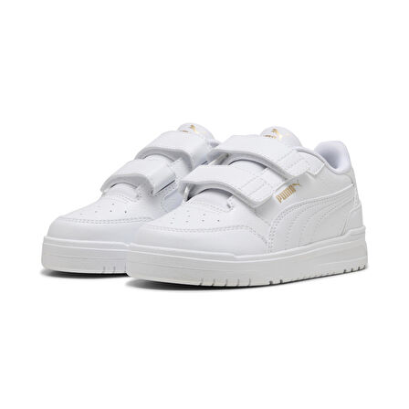 Puma Shuffle Downtown Lo V Ps Unisex Çocuk Sneaker