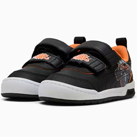Puma Multiflex 2 Hot-Wheels2 V Inf 403409-01 Ortopedik Bebek Çocuk Spor Ayakkabı