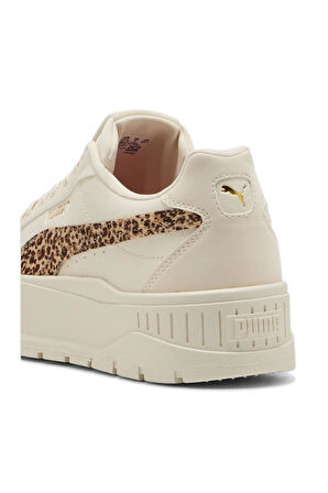 Puma 402645 Karmen Ii Animal Flair Günlük Bej Kadın Spor Ayakkabı