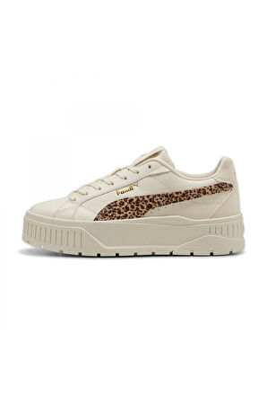 Puma 402645 Karmen Ii Animal Flair Günlük Bej Kadın Spor Ayakkabı