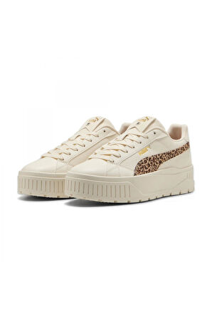 Puma 402645 Karmen Ii Animal Flair Günlük Bej Kadın Spor Ayakkabı