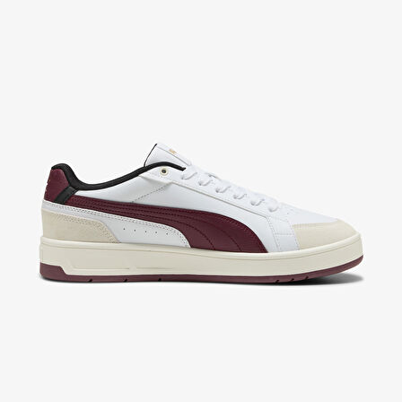 Puma Court Classico Sport Erkek Beyaz Sneaker