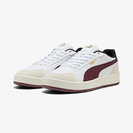 Puma Court Classico Sport Erkek Beyaz Sneaker