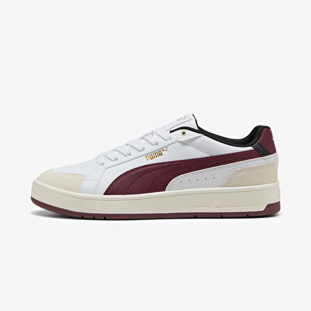 Puma Court Classico Sport Erkek Beyaz Sneaker