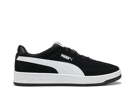 Puma COURT CLASSIC CLEAN SD Unisex Günlük Ayakkabı 40268001 Siyah