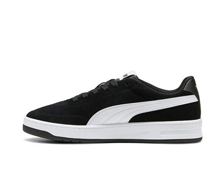 Puma COURT CLASSIC CLEAN SD Unisex Günlük Ayakkabı 40268001 Siyah
