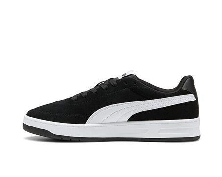 Puma COURT CLASSIC CLEAN SD Unisex Günlük Ayakkabı 40268001 Siyah