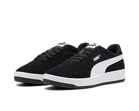 Puma COURT CLASSIC CLEAN SD Unisex Günlük Ayakkabı 40268001 Siyah