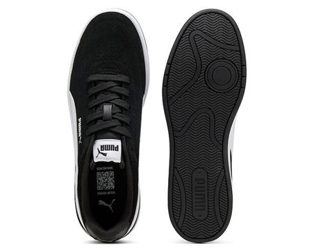 Puma COURT CLASSIC CLEAN SD Unisex Günlük Ayakkabı 40268001 Siyah