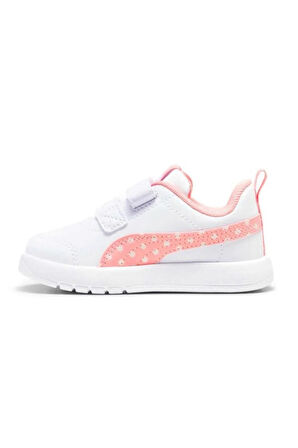 Puma Courtflex V3 Dotty V Ps Çocuk Spor Ayakkabı