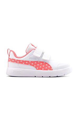 Puma Courtflex V3 Dotty V Ps Çocuk Spor Ayakkabı