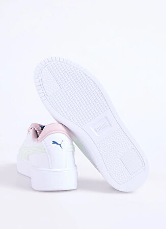 Puma Beyaz Kız Çocuk Yürüyüş Ayakkabısı 40320801-Carina Street Lacey 2.0 Jr