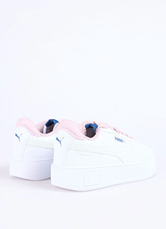 Puma Beyaz Kız Çocuk Yürüyüş Ayakkabısı 40320801-Carina Street Lacey 2.0 Jr