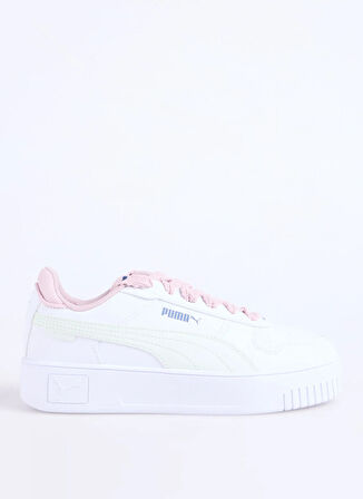 Puma Beyaz Kız Çocuk Yürüyüş Ayakkabısı 40320801-Carina Street Lacey 2.0 Jr