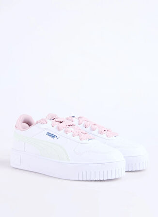 Puma Beyaz Kız Çocuk Yürüyüş Ayakkabısı 40320801-Carina Street Lacey 2.0 Jr