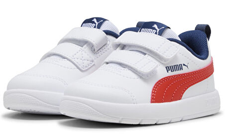 Puma Courtflex V3 V Inf 310252-14 Ortopedik Bebek Çocuk Spor Ayakkabı