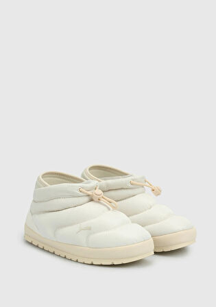 E6 Tuff Terra Mid Krem Kadın Sneaker 40237603