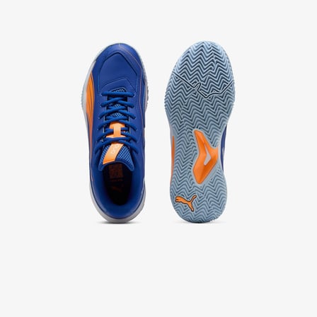 Puma Nova Smash Kadın Mavi Tenis Ayakkabısı