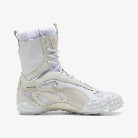 Puma Mostro Mid Kadın Beyaz Bot
