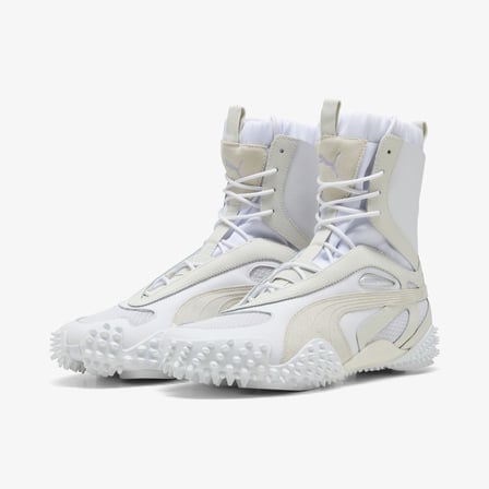 Puma Mostro Mid Kadın Beyaz Bot