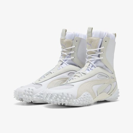 Puma Mostro Mid Kadın Beyaz Bot