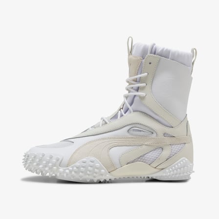 Puma Mostro Mid Kadın Beyaz Bot