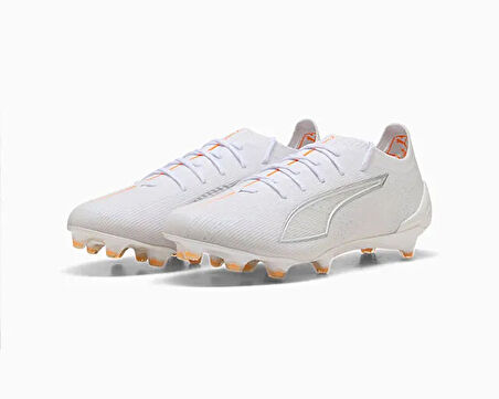 Puma Ultra 6 Ultimate Fg Erkek Çim Zemin Kramponu 10855704 Beyaz