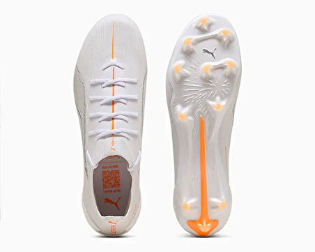 Puma Ultra 6 Ultimate Fg Erkek Çim Zemin Kramponu 10855704 Beyaz