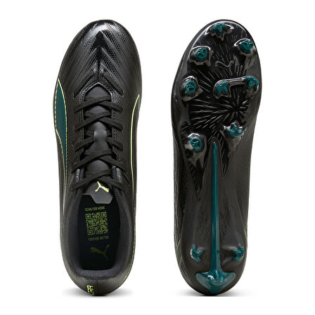 Ultra 6 Play Fg/Ag Erkek Siyah Futbol Krampon 10853202