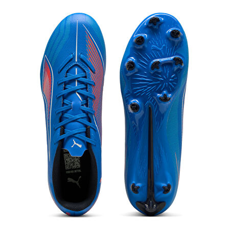 Ultra 6 Play Fg/Ag Erkek Mavi Futbol Krampon 10853201