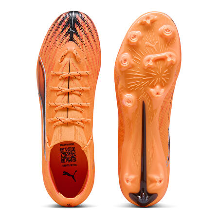 Ultra 6 Pro Fg/Ag Erkek Turuncu Futbol Krampon 10855103