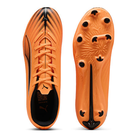 Ultra 6 Play Fg/Ag Erkek Turuncu Futbol Krampon 10853203