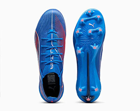 Puma Ultra 6 Ultimate Fg Erkek Çim Zemin Kramponu 10855701 Mavi