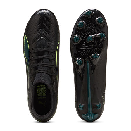 Ultra 6 Play+ Fg/Ag Erkek Siyah Futbol Krampon 10854802