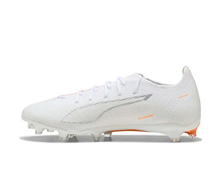 Puma Ultra 6 Pro Fg/Ag Erkek Çoklu Çim Zemin Kramponu 10855104 Beyaz