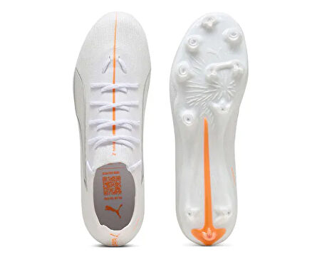 Puma Ultra 6 Pro Fg/Ag Erkek Çoklu Çim Zemin Kramponu 10855104 Beyaz