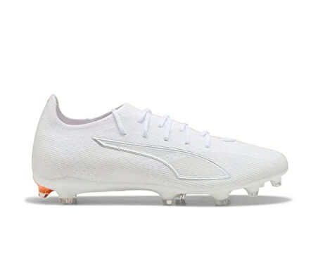 Puma Ultra 6 Pro Fg/Ag Erkek Çoklu Çim Zemin Kramponu 10855104 Beyaz
