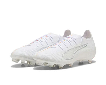 Puma Ultra 6 Pro Fg/Ag Erkek Çoklu Çim Zemin Kramponu 10855104 Beyaz
