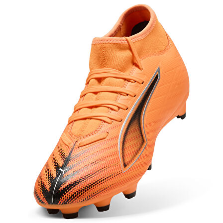 Ultra 6 Play+ Fg/Ag Erkek Turuncu Futbol Krampon 10854803