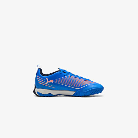 Puma Ultra 6 Play Tt + Mid Çocuk Mavi Halı Saha Kramponu