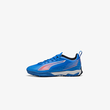 Puma Ultra 6 Play Tt + Mid Çocuk Mavi Halı Saha Kramponu