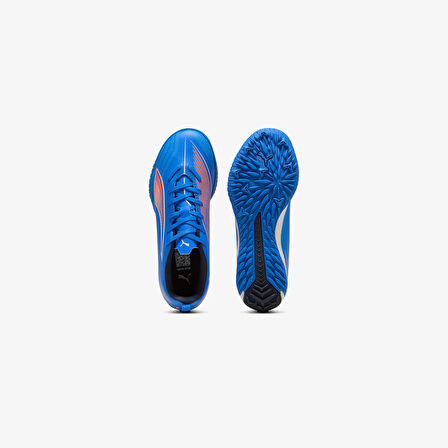 Puma Ultra 6 Play Tt + Mid Çocuk Mavi Halı Saha Kramponu