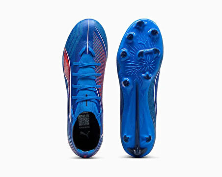 Puma Ultra 6 Match Fg/Ag Erkek Çoklu Çim Zemin Kramponu 10851401 Mavi