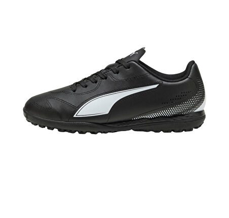 108504-01 Puma Vıtorıa Iı Tt Jr &amp;Ccedil;ocuk Spor Ayakkabı Siyah