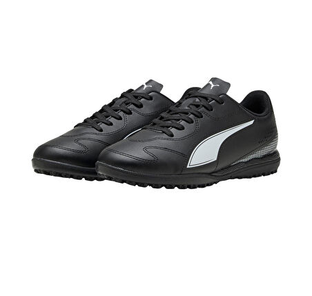 108504-01 Puma Vıtorıa Iı Tt Jr &amp;Ccedil;ocuk Spor Ayakkabı Siyah