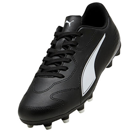 108503-01 Puma Vıtorıa Iı Fg-Ag Jr &amp;Ccedil;ocuk Spor Ayakkabı Siyah